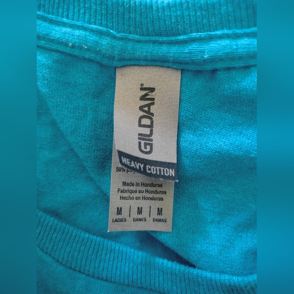 Bright blue Tee